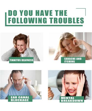 South Moon Tinnitus Relief Ear Drops for Adults - Alleviate Ear Ringing with Ring Relief Treatment Oil (2pcs) - Buy Online on SooperMarket.com