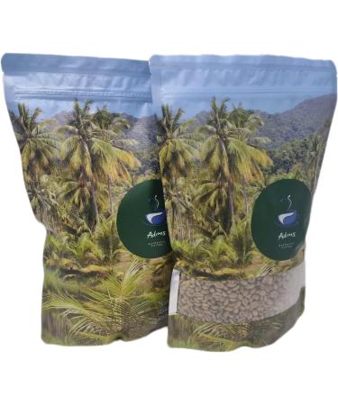 Adems Colombian Excelso green coffee beans unroasted 1kg for home and business use - Buy Online on SooperMarket.com
