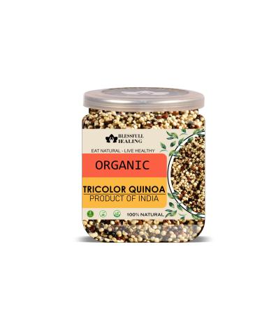Blessfull Healing Organice Tricolor Quinoa 1 lb (453 Gram)