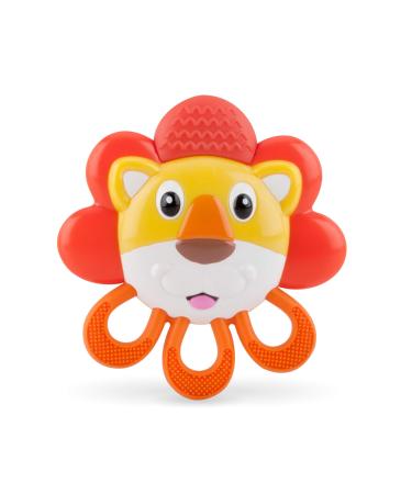 Nuby Vibe-Eez Teether  Lion