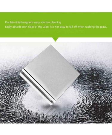 Magnetic Window Wiper Glass Cleaner Brush Tool Double Side Magnetic Brush 15-24Mm - Buy Online on SooperMarket.com