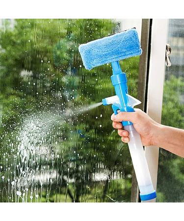 Glass Wiper - Double-Sided Window Scraper Cleaner Glass Cleaner Wiper Windshield Cleaner Brush for Window Shower Floor Car Home/Office Glass (Color : Bronze) (Bronze) - Buy Online on SooperMarket.com