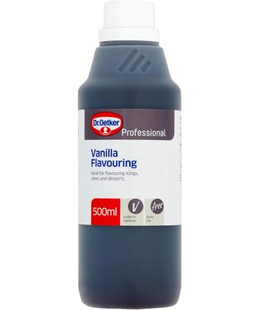 Vanilla Essence Baking Aroma Flavour Concentrated Cakes Cookies 500ml Bottle x 3 - Buy Online on SooperMarket.com
