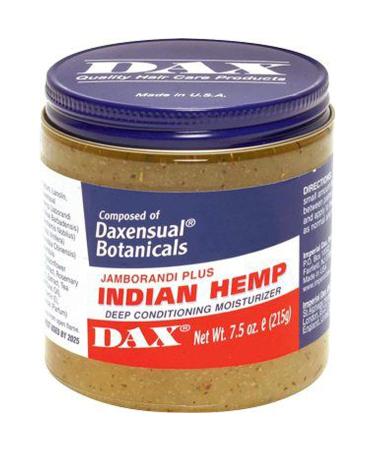 Dax Jamborandi Plus Indian Hemp Deep Conditioning Moisturizer 7.50 oz - Intensive Hair Hydration - Buy Online on SooperMarket.com
