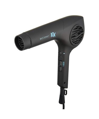 Bio Ionic 10x Pro Ultra Light Speed Dryer - Black | Fast Drying Hair Dryer - Buy Online on SooperMarket.com