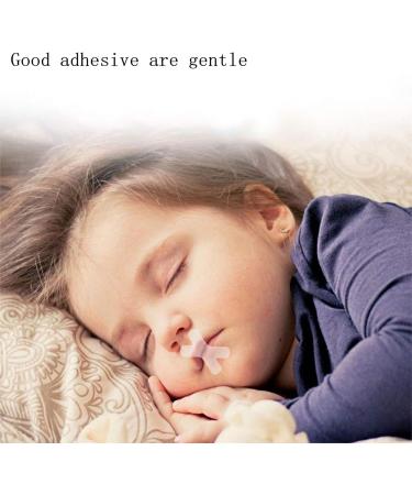 120PCS Sleep Mouth Tape - Gentle Anti-Snoring Strip for Better Nose Breathing & Snoring Relief - Buy Online on SooperMarket.com