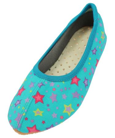 Beck girls star gymnastic shoes 31 EU turquoise