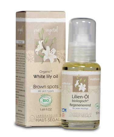 Buy Organic White Lys Vegetable Oils 50ml - Premium Quality for Cooking & Skin Care | Free International Shipping - Buy Online on SooperMarket.com