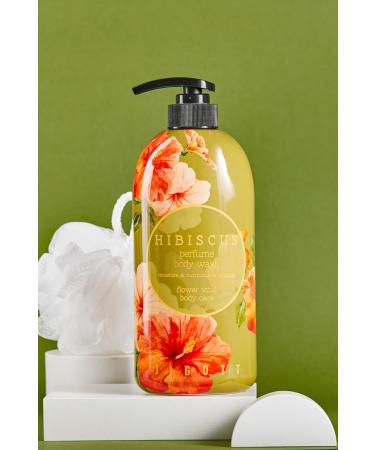 Hibiscus Perfume Body Wash 25.3 FL OZ | Luxurious Moisturizing Cleanser - International Shipping Available - Buy Online on SooperMarket.com
