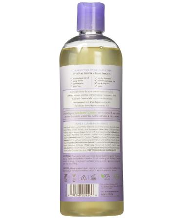 Babo Botanicals Lavender Meadowsweet 3-in-1 Bubble Bath, Shampoo & Wash - 13.5 fl oz - Buy Online on SooperMarket.com