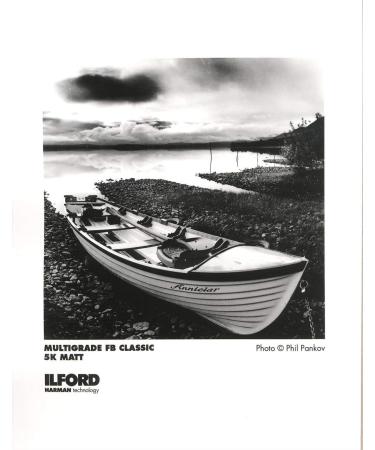 Ilford Multigrade FB Classic Enlarging Paper 8x10 - 100 Sheets, Matte Finish - Buy Online on SooperMarket.com