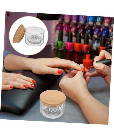 MUSISALY Nail Art Brush Cup Acrylic Nail Dappen Dish Nail Art Dish Nail Dish Bowl Glass Nail Art Cup Manicure Nail Dish Glass Nail Dish Manicure Nail Cup Nail Dish Cup Glass Nail Cups - Buy Online on SooperMarket.com