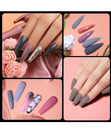 Beetles Poly Extension Gel Dual Nail Form - 120 Pcs Builder Nail Gel Molds for Coffin & Stiletto Nails - DIY Nail Art Salon Quality - Buy Online on SooperMarket.com