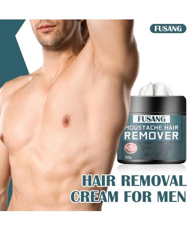 Quick & Painless Intimate Hair Removal Cream for Men - Flawless Depilatory for Unwanted Body Hair - Buy Online on SooperMarket.com
