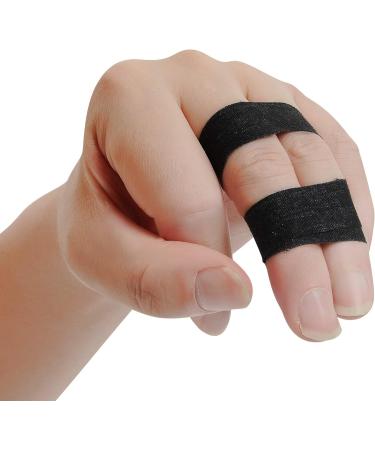 Amathings 3-4 Roll Black Climbing Tape in Metal Box - 1.5cm Wide Finger Tape for Bouldering Sports Volleyball & Martial Arts - 4x Rolls - Buy Online on SooperMarket.com