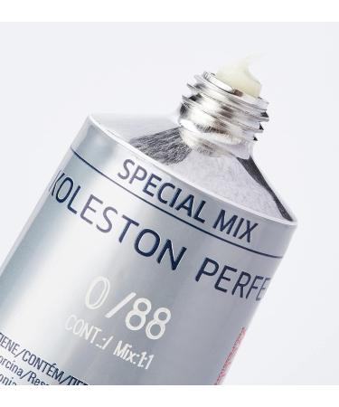 Wella Hair Dye 0/88 210g 60ml - Professional Quality (Pack of 1) - Buy Online on SooperMarket.com