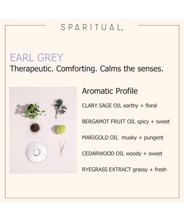 SpaRitual Vegan Body Salve - Earl Grey | Nourishing & Hydrating | Eco-Friendly Skincare - Buy Online on SooperMarket.com