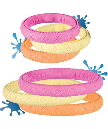 Trixie Ring - Durable TPR Swim Toy for Dogs | International Shipping Available - Buy Online on SooperMarket.com