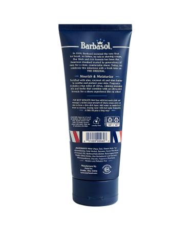 Barbasol 1919 Classic Shaving Cream - Timeless Men's Grooming Essential - Buy Online on SooperMarket.com