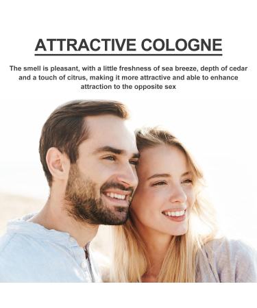 Pheromone Cologne for Men-Charm Cologne for Men - Hypnosis Cologne Fragrances for Men Cologne for Men to Attract Woman Eau de Toilette Enhanced Fragrances Perfume-50ML (CITRUS TEMPTATION-2 Pack) - Buy Online on SooperMarket.com