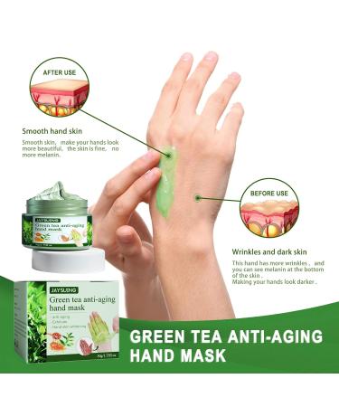 Hands Moisturizing Mask - Ultimate Hand Care for Whitening & Dry Skin Relief | Hydrating Skin Care Treatment - Buy Online on SooperMarket.com