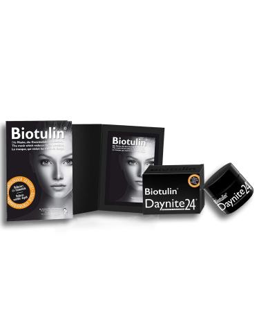 Biotulin Facial Care Set - Day & Night Cream 24-50ml + Revitalizing Mask 8ml | International Shipping Available - Buy Online on SooperMarket.com
