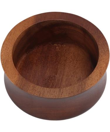 TOPINCN Men s Wooden Shaving Brush Bowl - Maple Foam Cup & Tool for Perfect Shaving Experience - Buy Online on SooperMarket.com