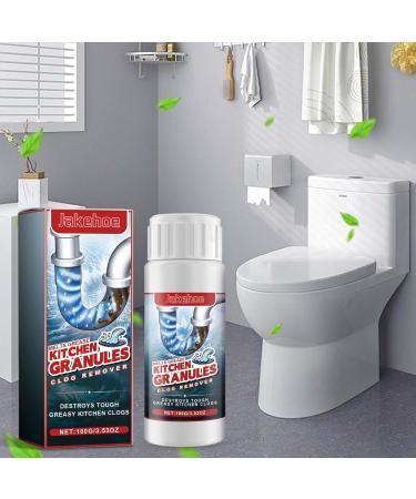 Kitchen Granules Drain Clog Remover and Cleaner Unclogs blockage from Grease or Cooking Oil - Buy Online on SooperMarket.com