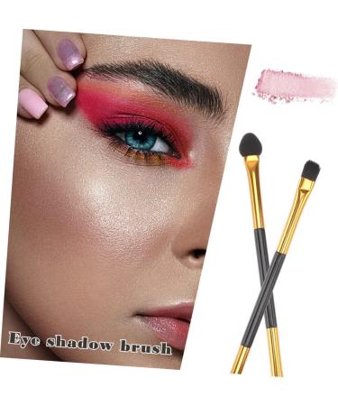 20Pcs double ended eyeshadow brush double sided makeup Eyeshadow Makeup Brush Cosmetics Kit - Buy Online on SooperMarket.com