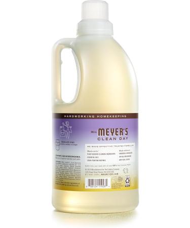 MRS. MEYER'S CLEAN DAY Liquid Laundry Detergent - Biodegradable Essential Oils Compassion Flower 64 oz - Eco-Friendly 64 Loads - Buy Online on SooperMarket.com