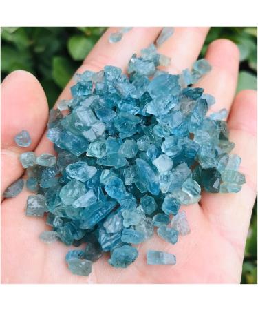 HYCYYFC 100G Rough Gemstone Natural Blue Apatite Raw Stone Gravels (Color : 100G) - Buy Online on SooperMarket.com