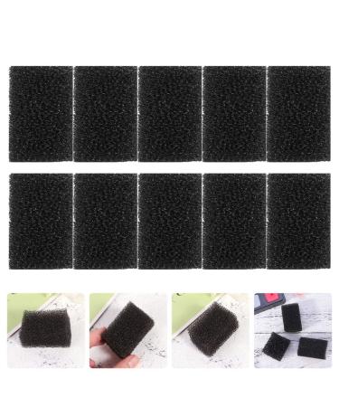 FRCOLOR 32 Pcs Special Effects Makeup Tool Set | Stippling Sponges & Polyurethane Brushes for Halloween & Body Makeup - Black (Pack of 1 - Buy Online on SooperMarket.com