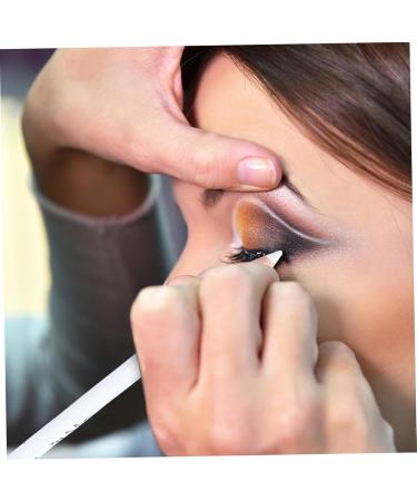 HAPINARY 48 Pcs Eyeliner Pencil Sweat Resistant Liquid Eyeliner Liquid Eyeshadow White Marker Pen Wooden Pole - Buy Online on SooperMarket.com