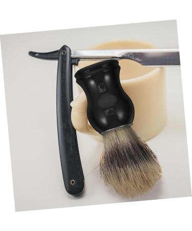 Premium Badger Hair Wet Shaving Brush for Men - Housoutil Beard & Cleansing Brush | Old Fashioned Comfort - Buy Online on SooperMarket.com