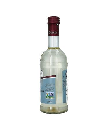Colavita White Balsamic Vinegar 17 Fl Oz (Pack of 6) - Premium Quality Italian Vinegar - Buy Online on SooperMarket.com