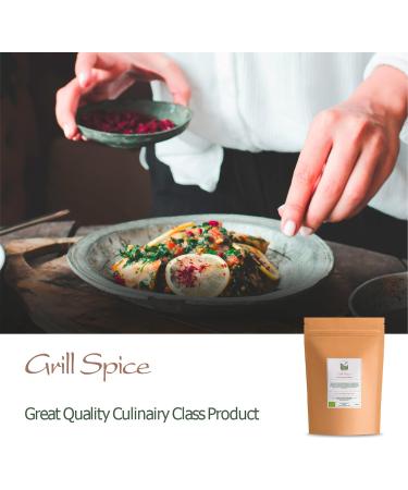Barbeque Grill Spice Gourmet Quality - Grilling Spices Seasoning for BBQ - 100g - Buy Online on SooperMarket.com