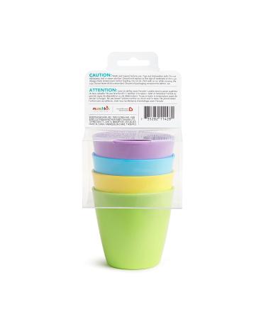 Munchkin Multi Open Training Toddler Cups 8oz - 4 Pack - Easy Grip Design - Buy Online on SooperMarket.com