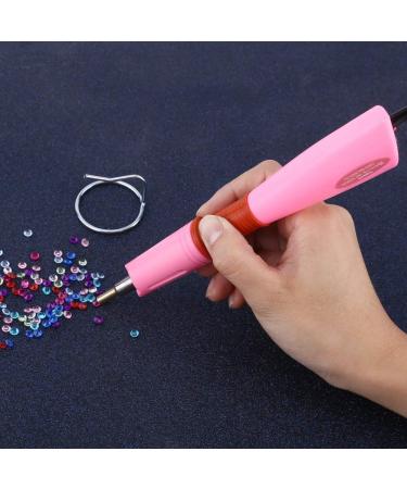 Mag Hotfix Applicator - Rapid Heating Stones Tool for Quick Beautification | 110-240V EU Plug (Purple) - Buy Online on SooperMarket.com