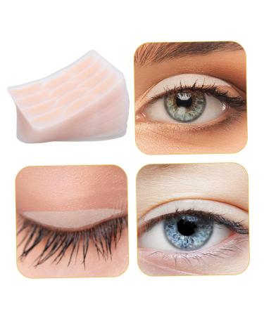 Gogogmee 50 Sheets Lace Double Eyelid Sticker Eyelid Stickers Transparent Eyelid Tape Eyelid Tape Invisible Eyelid Tapes for Makeup Droopy Eyelid Lifter Eyelid Strips Makeup Supplies - Buy Online on SooperMarket.com