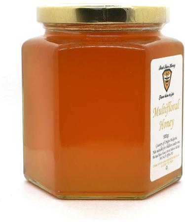 Pure Raw Multifloral Honey 100% Natural Unpasteurised (500gr.) - Buy Online on SooperMarket.com