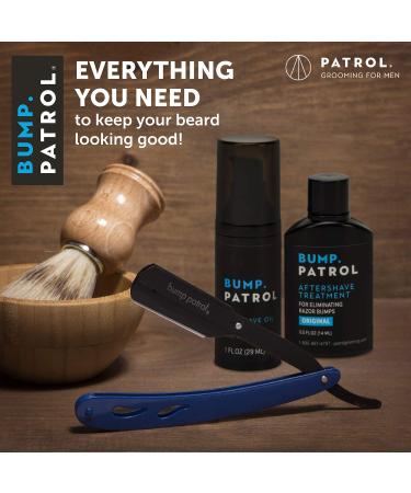 Bump Patrol Maximum Strength Aftershave Formula - 2 Ounce Pack - Razor Bump & Ingrown Hair Solution - Buy Online on SooperMarket.com