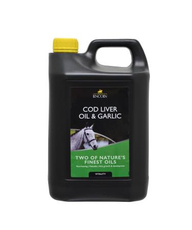 LINCOLN Cod Liver Oil & Garlic - 4 litre
