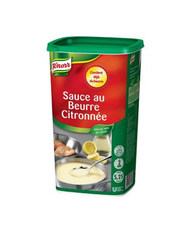 Knorr Botersaus met Citroen 1000g can (butter sauce with lemon)