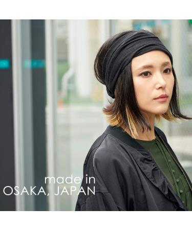 Casualbox | Linen Yoga Head Band Bandana Natural Elastic Hairband Sports Fashion Wrap Black(Size: One Size) - Buy Online on SooperMarket.com