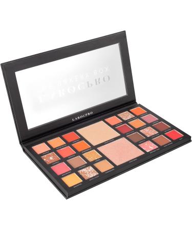 LaRoc Pro The Bakery Box - 26 Shade Eyeshadow Palette | Nude Matte & Shimmer Eye Shadows - Buy Online on SooperMarket.com