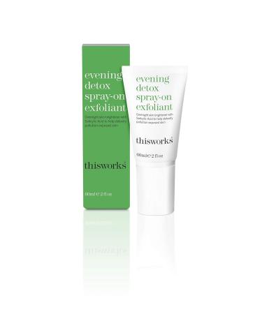 Thisworks Evening Detox Spray-on Exfoliant | Skin Brightener 60ml | International Shipping Available - Buy Online on SooperMarket.com