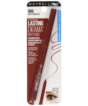 Maybelline Lasting Drama Matte Eyeliner in Rusty Terracotta 0.01oz/0.28g - Buy Online on SooperMarket.com