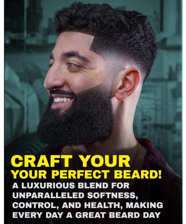 L3 Level 3 Beard Balm - Premium Leave-In Conditioner & Deep Massage Softener for Men - Ultimate Beard Care for a Soft Healthy Beard - Buy Online on SooperMarket.com