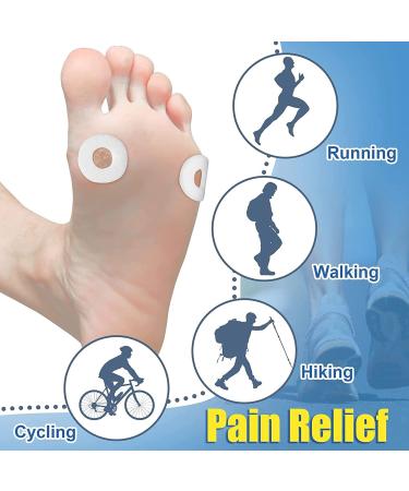 Foot Callus Cushion 12 Sheet Round Corn Pad - Portable Solution for Men's Daily Footcare - Buy Online on SooperMarket.com