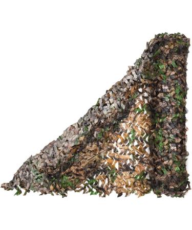 FLYEGO Camo Netting Bulk Roll - Lightweight Waterproof Mesh Net for Hunting, Sunshade, Decoration - 5ft x 16.4ft - Camouflage Netting for Duck Hunting and Car Cover - Buy Online on SooperMarket.com